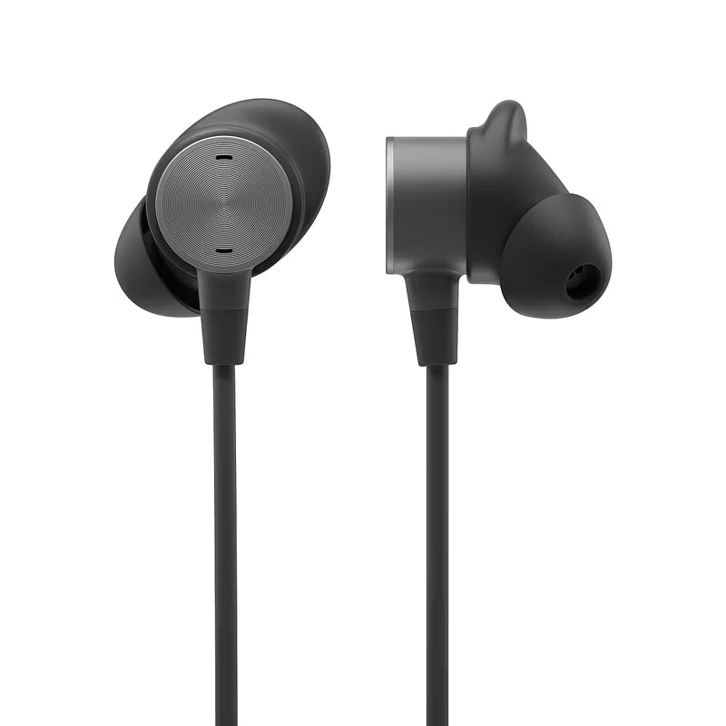 LOGITECH - Zone Wired Earbuds - Graphite - USB