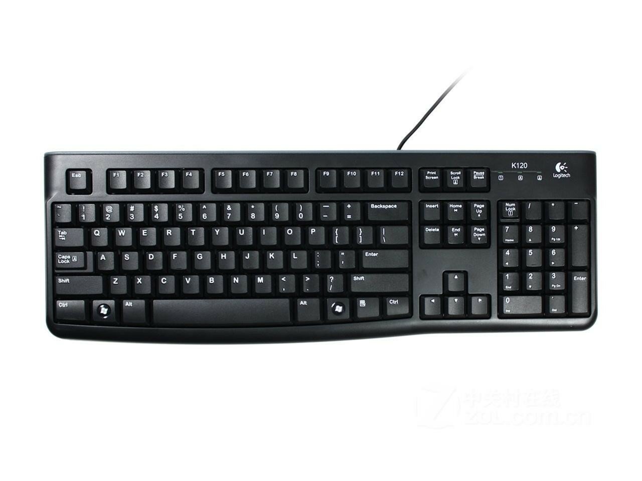 LOGITECH - Keyboard K120 for Business - Graphite