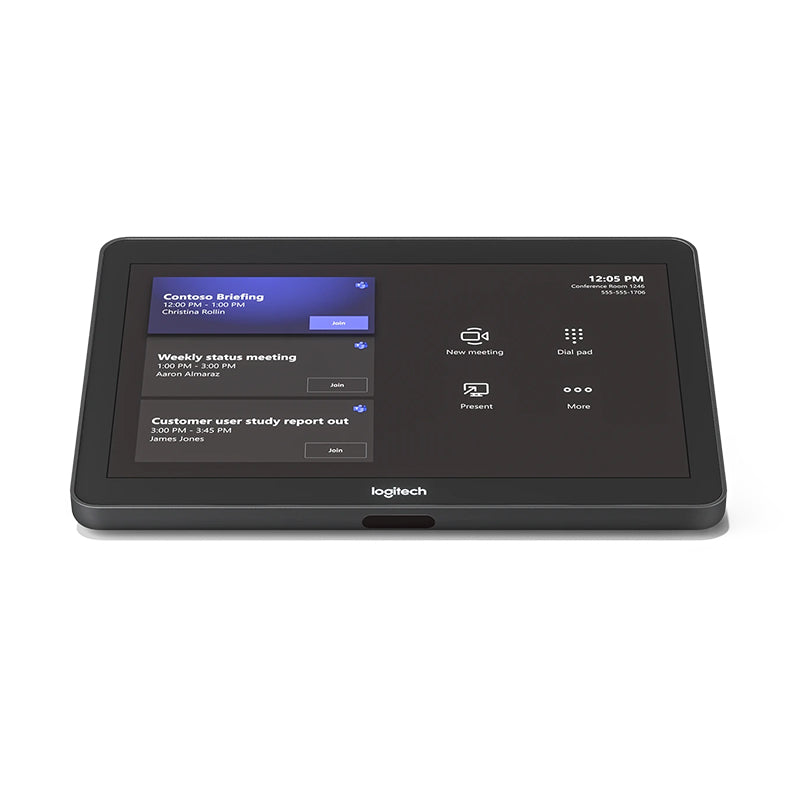 LOGITECH - Tap IP - Graphite - USB - TOUCH SCREEN