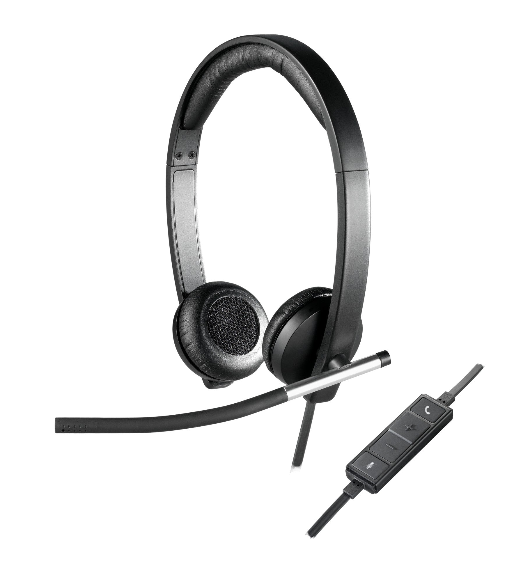 LOGITECH - USB Headset Stereo H650e - USB