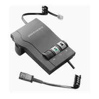 Poly - M22 Vista plus unique coil cable Audio Processor Adapter