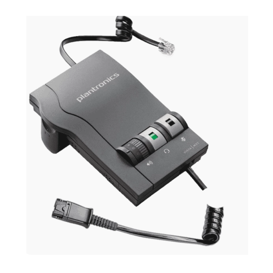 Poly - M22 Vista plus unique coil cable Audio Processor Adapter