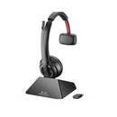 Poly Savi 8210 Office DECT 1880-1900 MHz Single Ear Headset