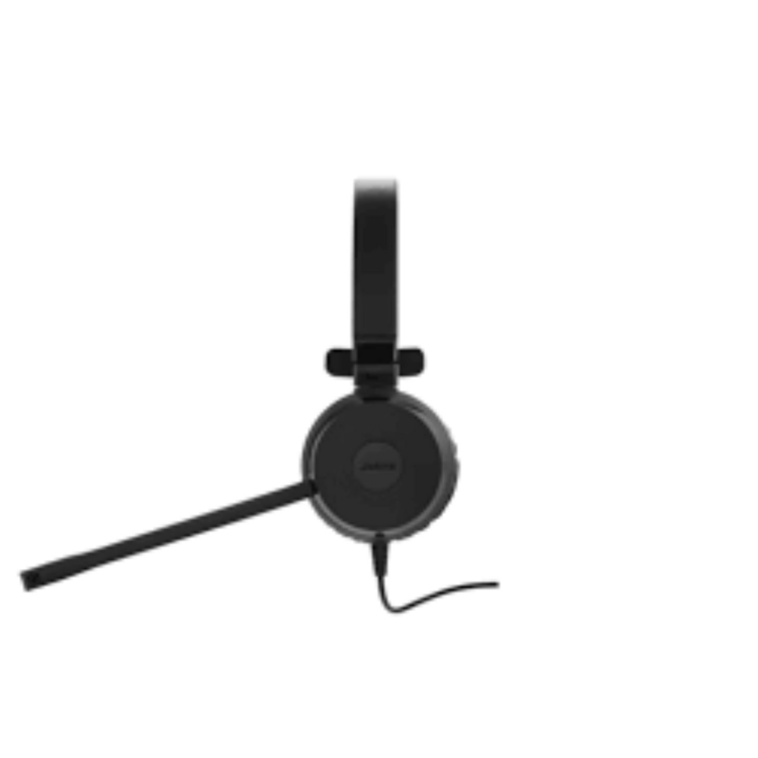 Duo headset ONLY for Jabra EVOLVE 40 UC with 3.5mm Jack  (without USB Controller), headband, discret boomarm