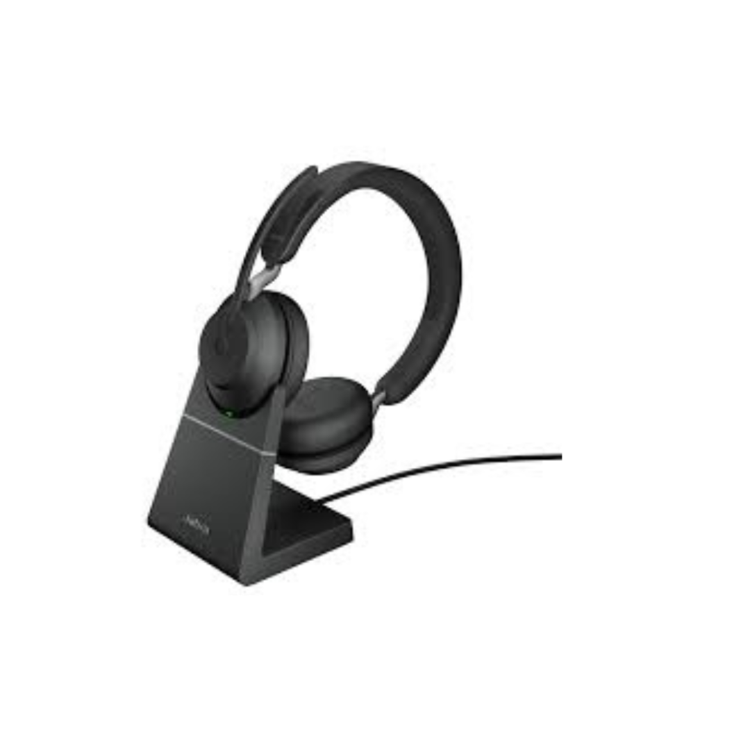 Jabra Evolve2 65 Deskstand, USB-C, Black