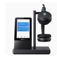 YEALINK - WH66 Dual Teams USB-A, Wireless DECT and Bluetooth-PC/IP/Mobile Phone, Touch Screen, On the ear wearing style-Teams
