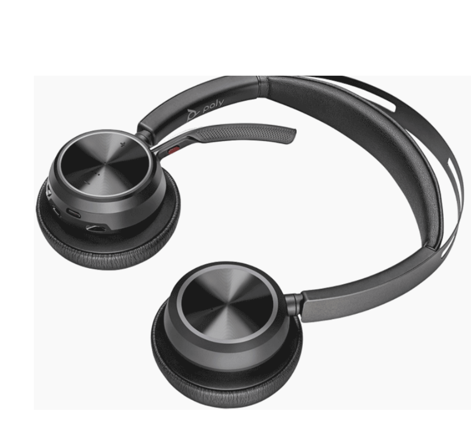 Poly Voyager Focus 2-M Microsoft Teams Certified with charge stand Headset