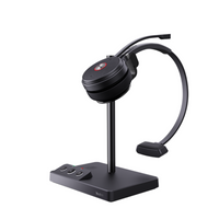 YEALINK - WH62 Mono Teams USB-A, Wireless DECT-PC/IP Phone, On the ear wearing style-Teams