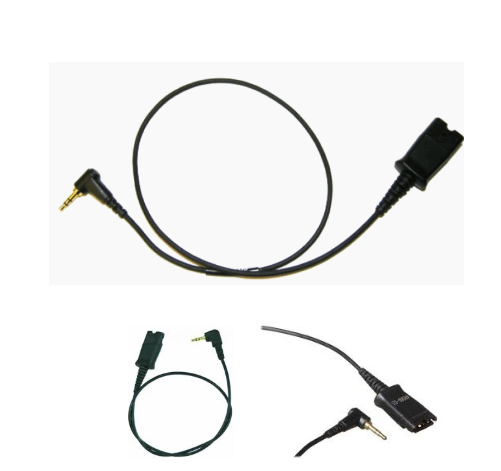 Cable - QD to 2.5mm (STD)