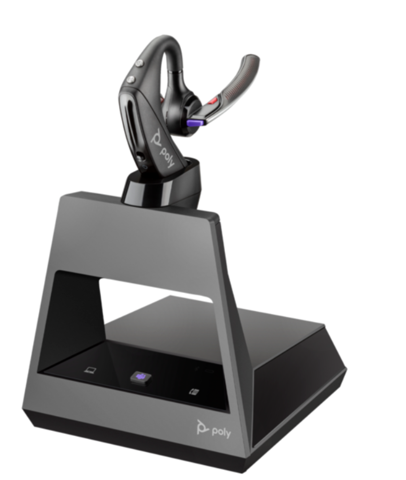 Poly Voyager 5200-M Office Headset +USB-A to Micro USB Cable