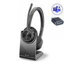 Poly Voyager 4320 USB-C Headset +BT700 dongle +Charging Stand