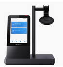 YEALINK - WH66 Mono Teams USB-A, Wireless DECT and Bluetooth-PC/IP/Mobile Phone, Touch Screen, On the ear wearing style-Teams