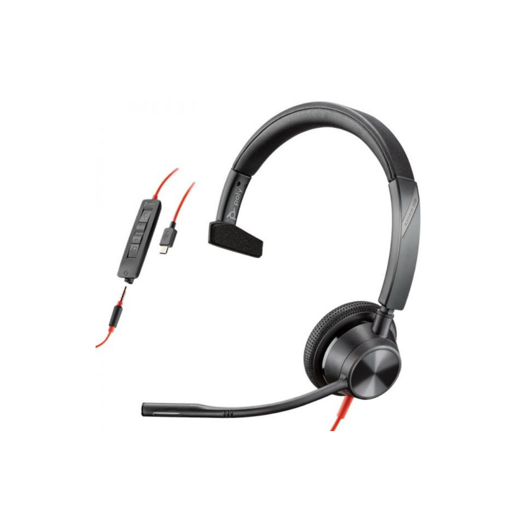 Poly Blackwire 3315 USB-C Headset