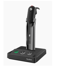 YEALINK - WH63 Teams USB-A, Wireless DECT-PC/IP Phone, Ear hook wearing style optional-Teams