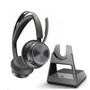 Poly Voyager Focus 2-M Microsoft Teams Certified with charge stand Headset