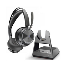 Poly Voyager Focus 2-M Microsoft Teams Certified with charge stand Headset