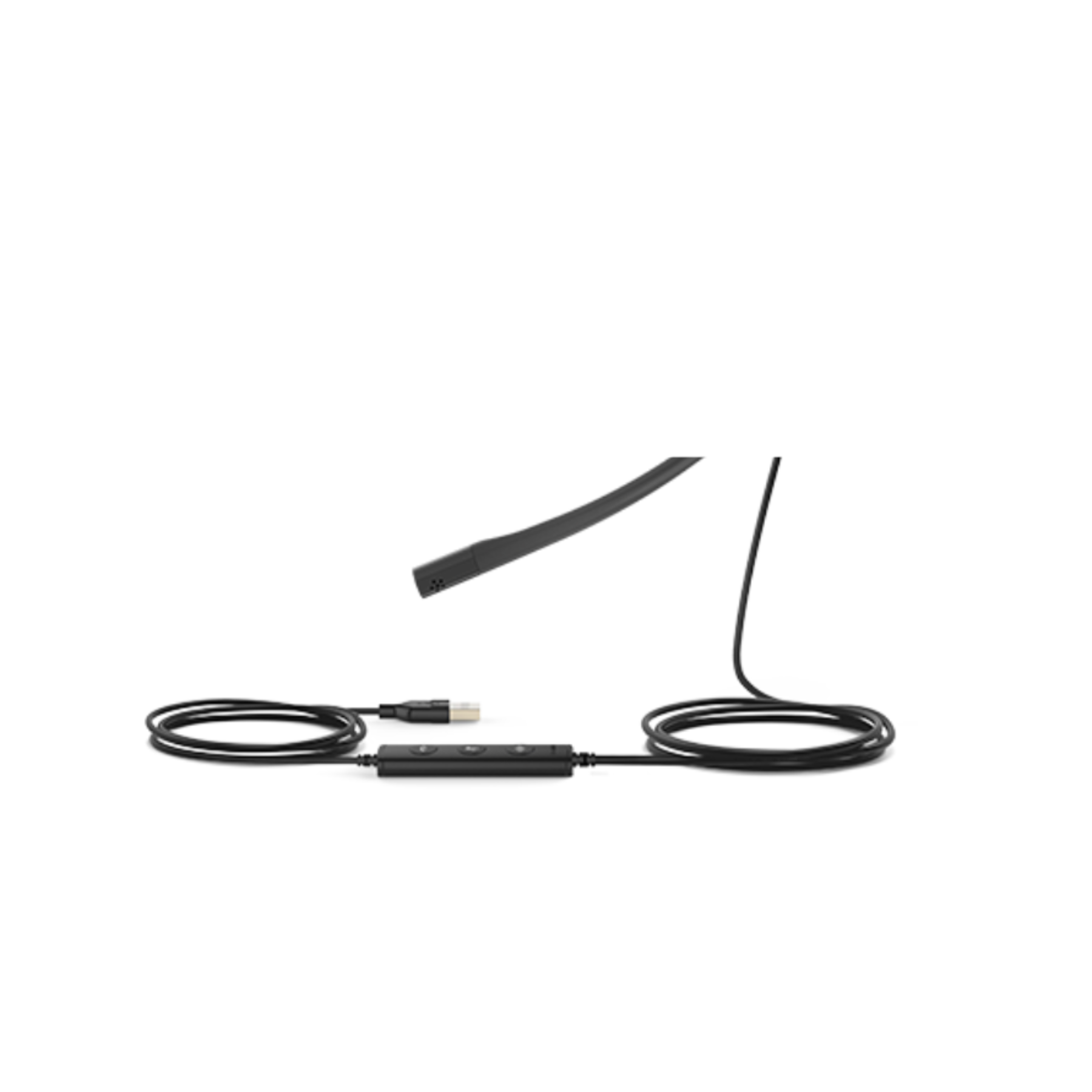 Yealink YHC20T USB-C In-Line Call Control – For UH34-SE & UH36 Headsets