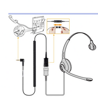Cable - QD to 2.5mm (CISCO)