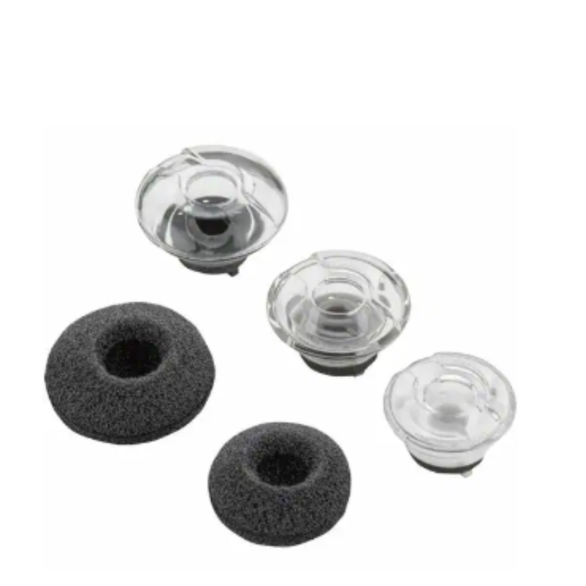 Poly Voyager Legend Medium Eartips and Foam Covers (3 Pieces)