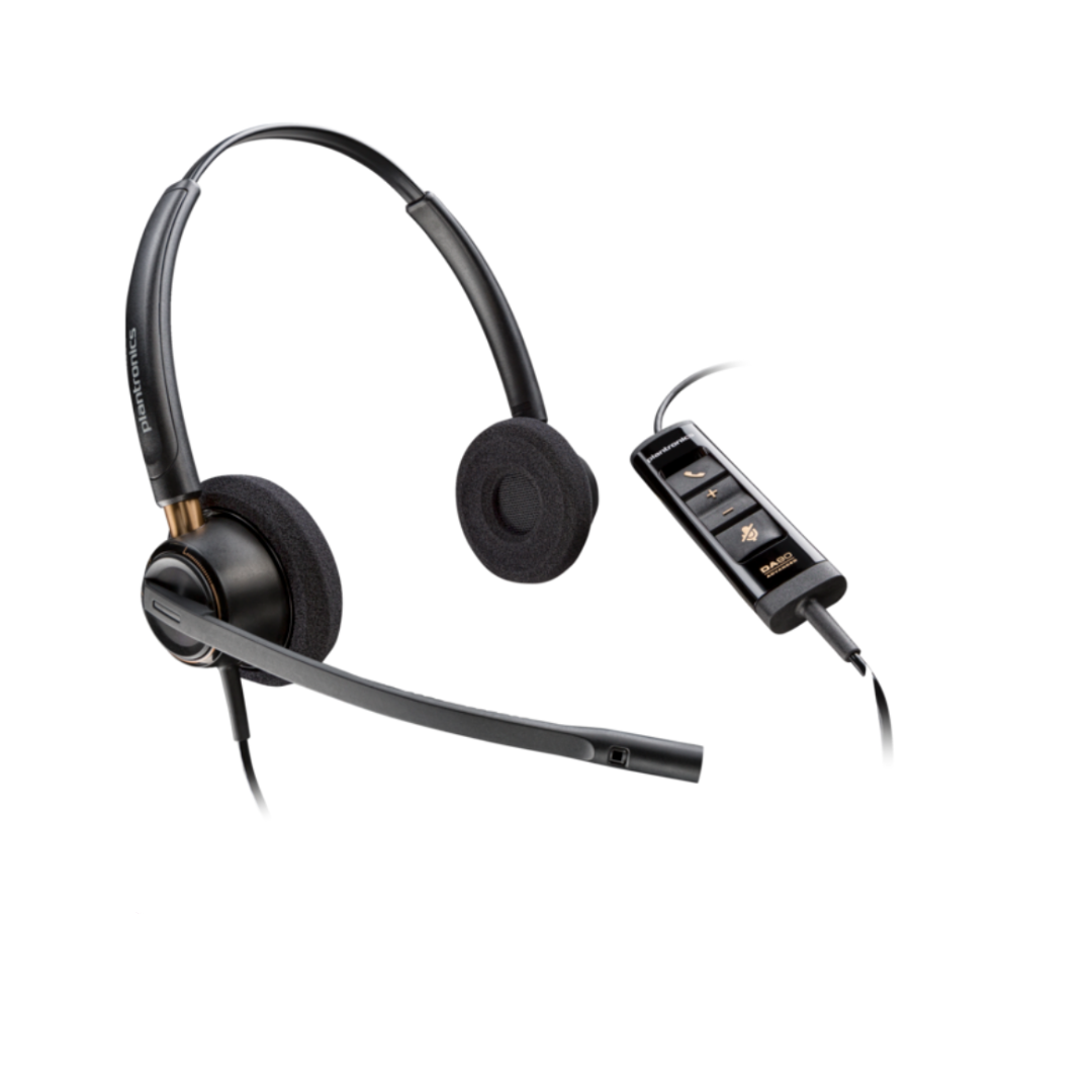 Poly EncorePro 525 USB-A Stereo Headset