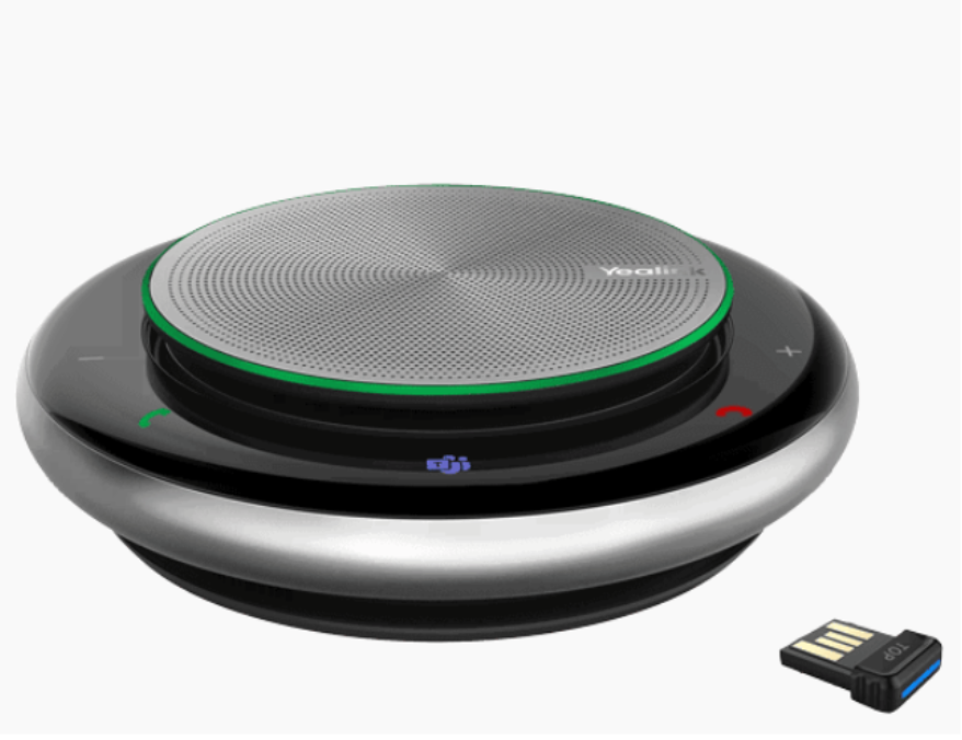 YEALINK - CP900 with Dongle Teams USB-A, Wireless Bluetooth Speaker, including BT Dongle-Teams