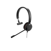 Jabra Evolve 30 II HS MONO 3.5 mm Jack, HS without ctrl.