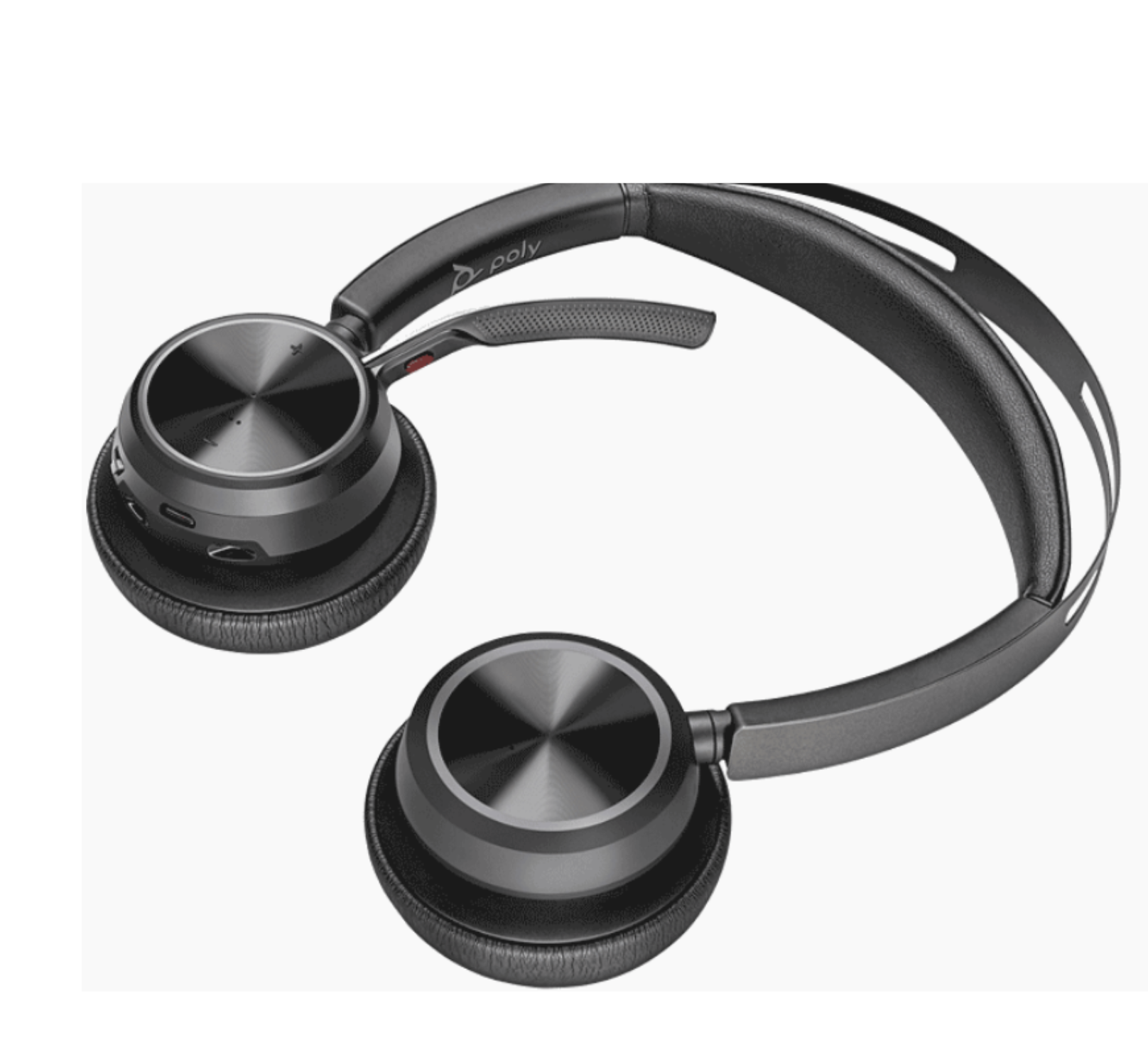 Poly Voyager Focus 2 USB-C with charge stand Headset
