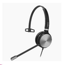 YEALINK - YHS36 Mono Corded headset, On the ear wearing style, Including QD-RJ9 cable, Leather ear cushions