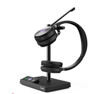 YEALINK - WH62 Dual Teams USB-A, Wireless DECT-PC/IP Phone, On the ear wearing style-Teams
