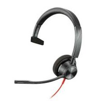 Poly Blackwire 3310 USB-A Headset