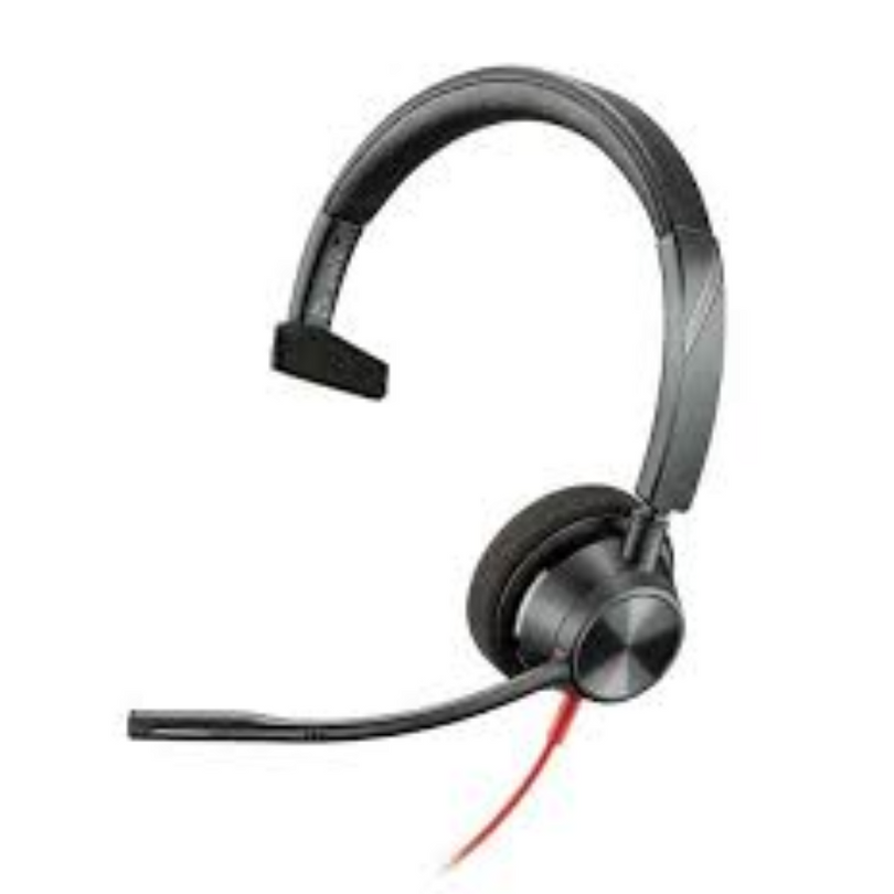Poly Blackwire 3310 USB-A Headset