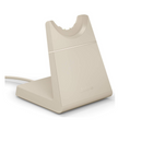 Jabra Evolve2 65 Deskstand, USB-A, Beige