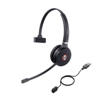 YEALINK - WHM621 with charging cable, Wireless DECT-DECT IP Phone, On the ear wearing style