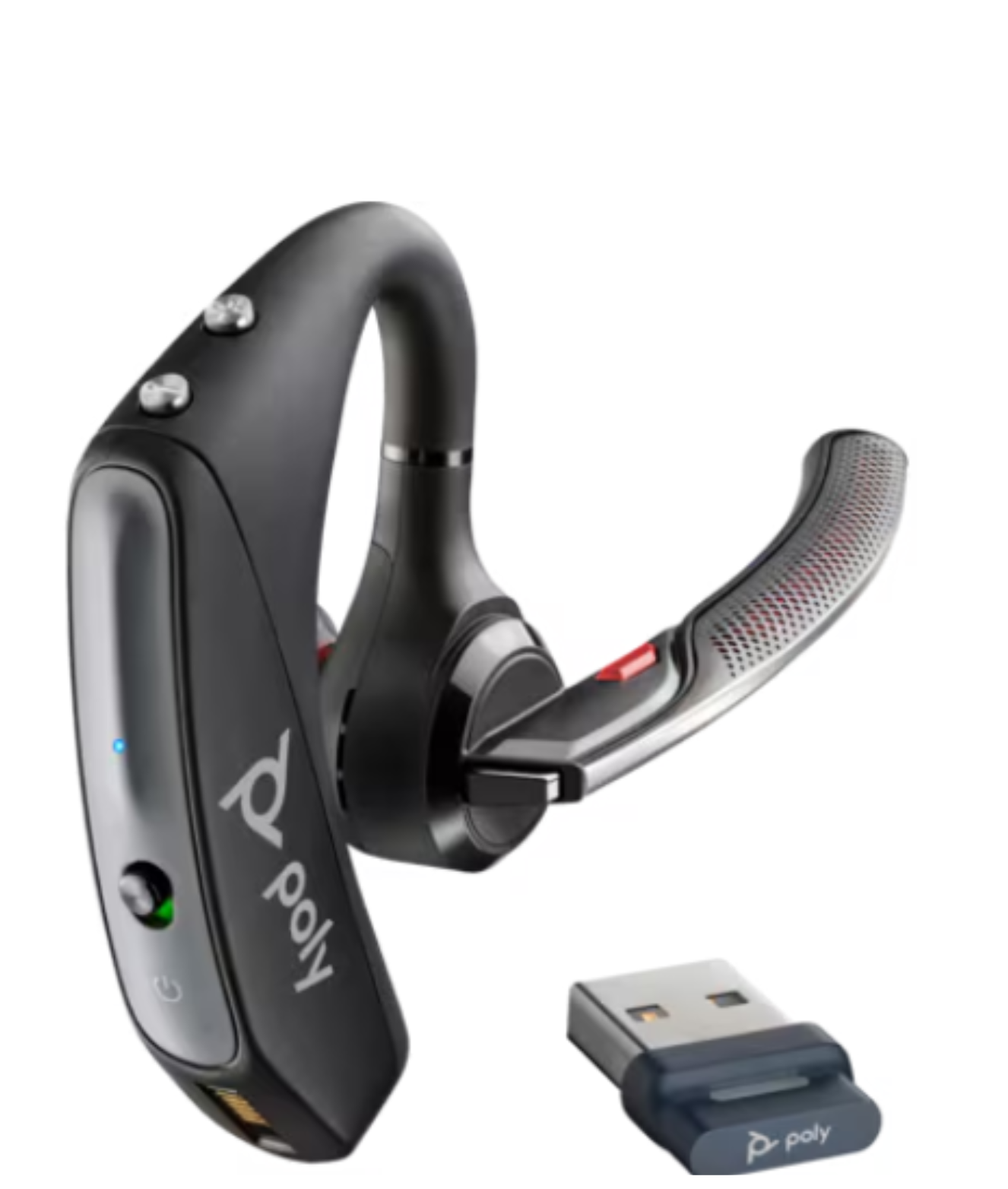 Poly Voyager 5200 USB-A Bluetooth Headset +BT700 dongle