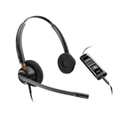 Poly EncorePro 525 Microsoft Teams Certified Stereo with USB-A Headset