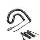 Cable - U10P-444 Curly Coil (Yellow Tag) (M22 to QD)