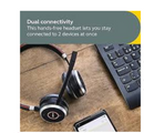 Jabra Evolve 65 Wireless Stereo Headset SE with Link380a (USB-A)