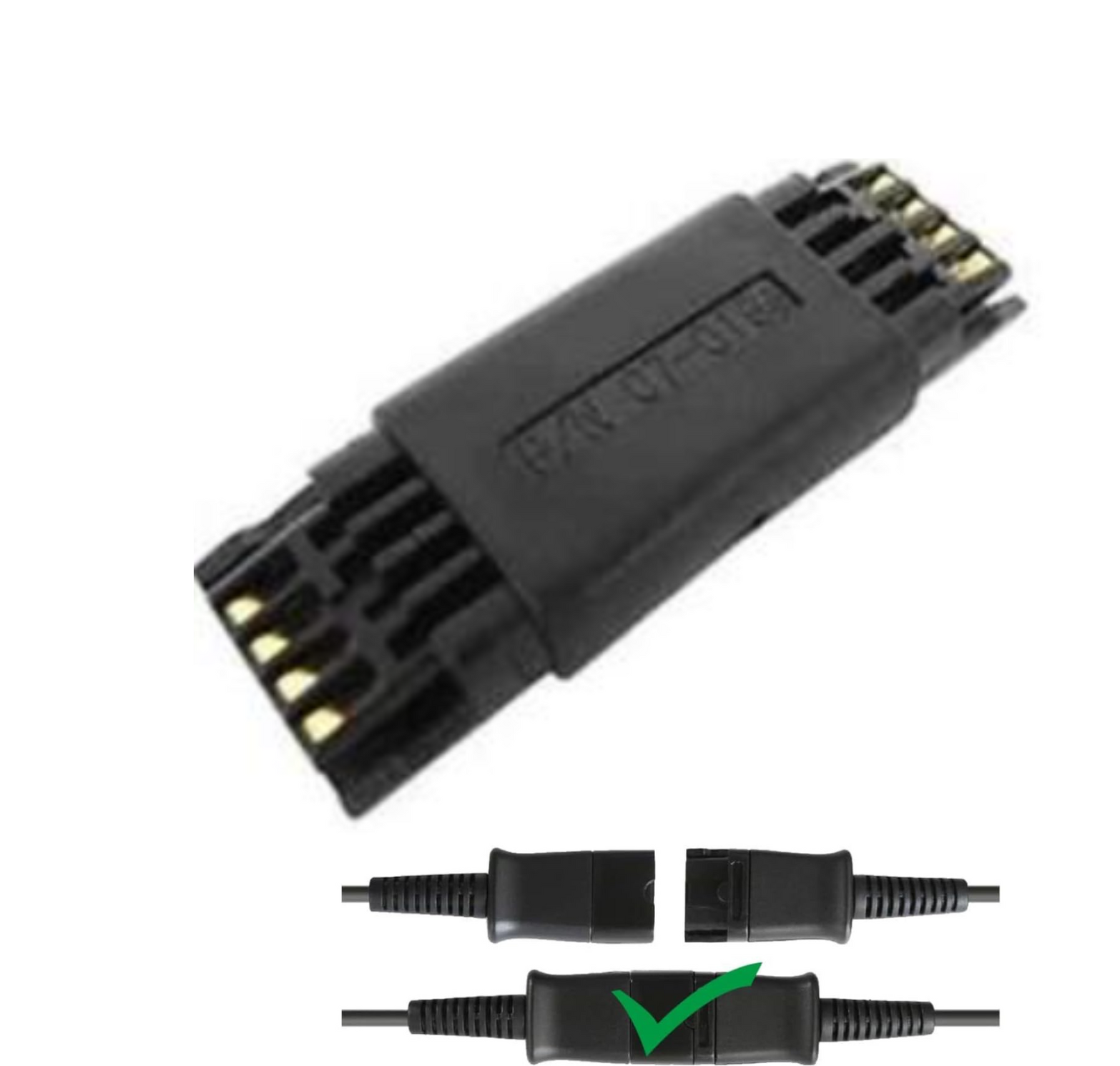 Spare - GN/Plantronics QD Converter