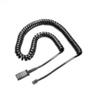 Cable - U10P-555 Curly Coil (Red Tag)