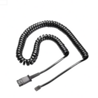 Cable - U10P-555 Curly Coil (Red Tag)