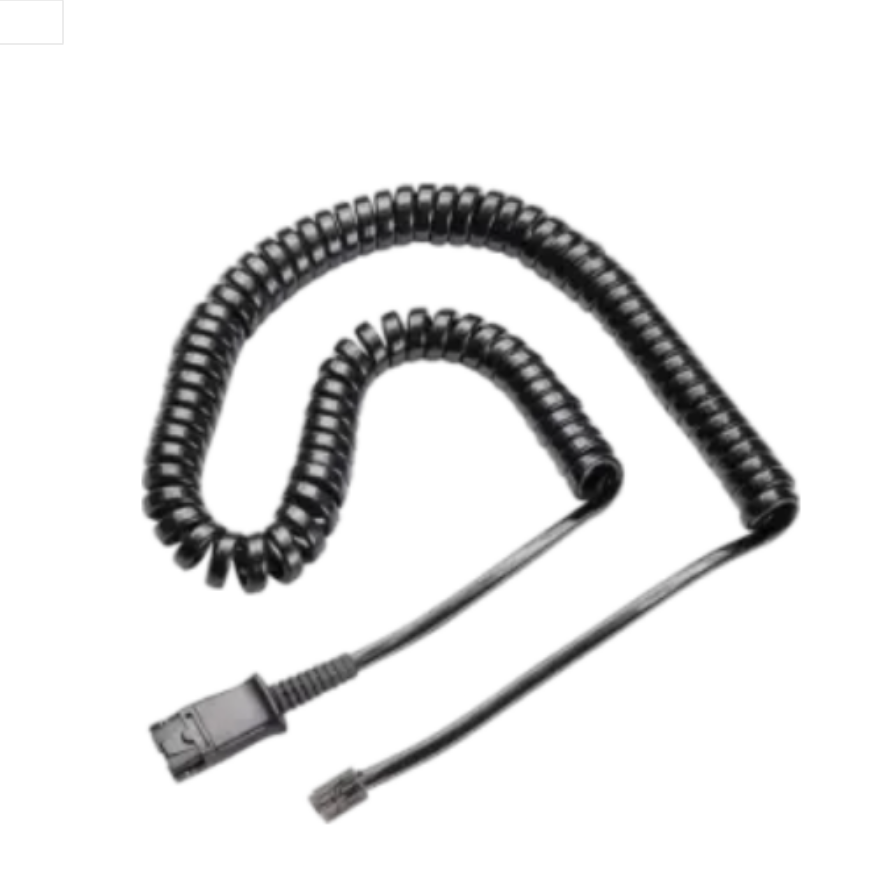 Cable - U10P-555 Curly Coil (Red Tag)