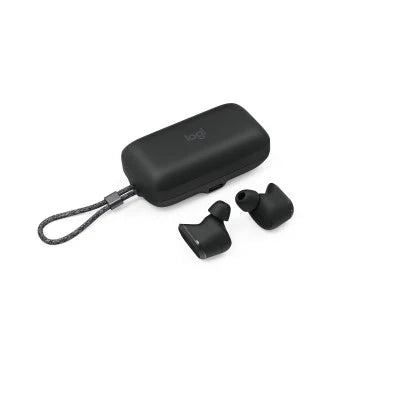 LOGITECH - Zone True Wireless - Graphite - 2.4GHZ/Bluetooth BTC