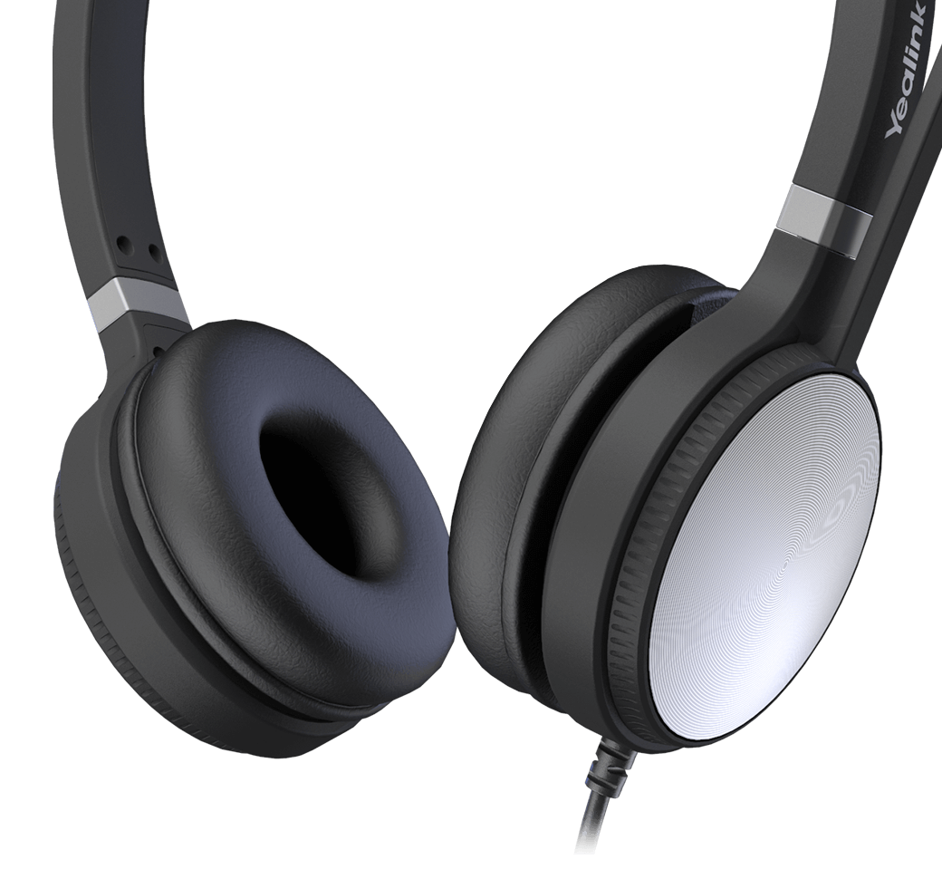 YEALINK - YHS36 E2 STEREO Headset with RJ9 QD