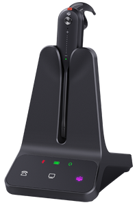 YEALINK - WH63 E2 - MONO DECT Convertable Headset USB-C to PC and IP Phone (Microsoft)
