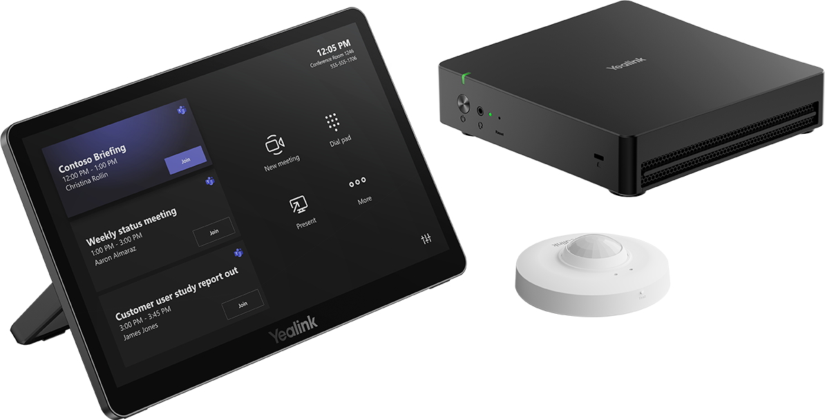 YEALINK - MCoreKit-C0-MS - Microsoft Teams Room System (Core Kit)