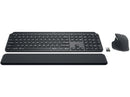 LOGITECH - MX Keys Combo (Keyboard and Mouse) for Business Gen2 - Graphite