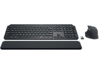 LOGITECH - MX Keys Combo (Keyboard and Mouse) for Business Gen2 - Graphite