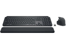 LOGITECH - MX Keys Combo (Keyboard and Mouse) for Business Gen2 - Graphite