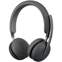 LOGITECH - Zone Wireless 2 UC Headset - Graphite Microsoft Teams - 2.4GHZ/Bluetooth No Stand