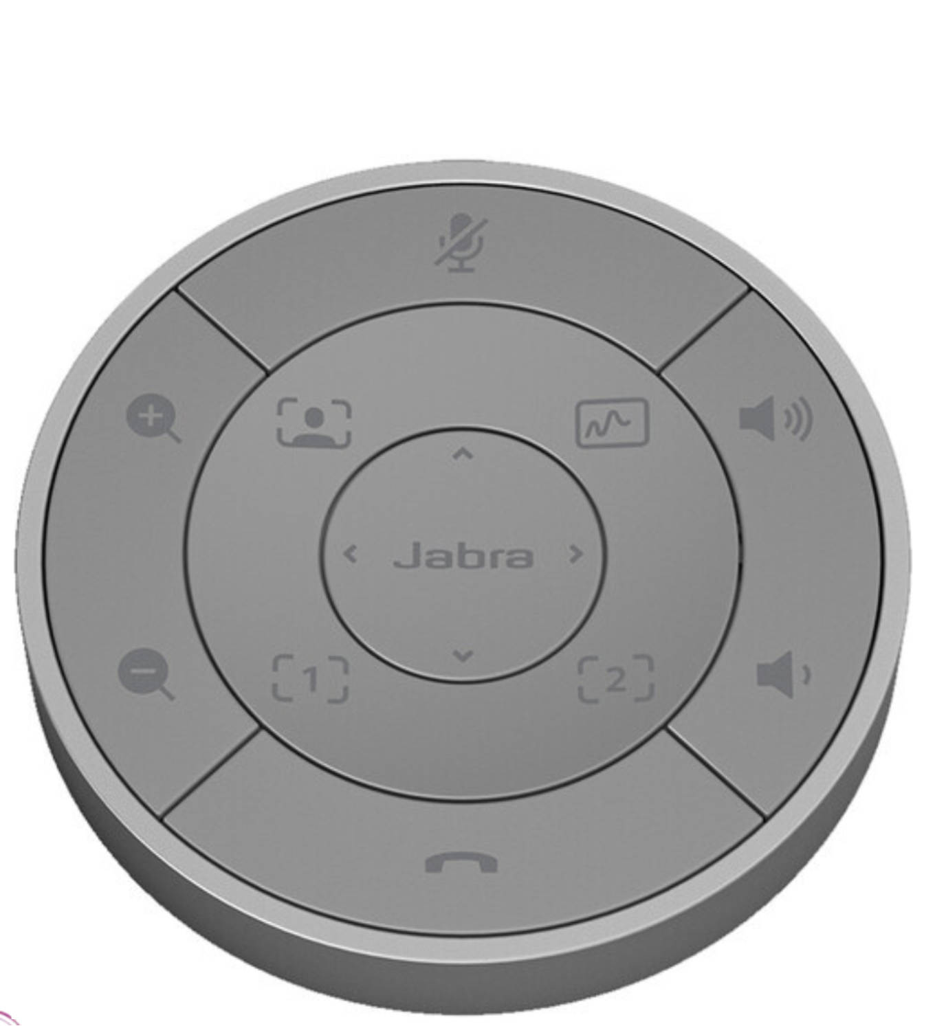 Jabra PanaCast 50 Remote, Grey